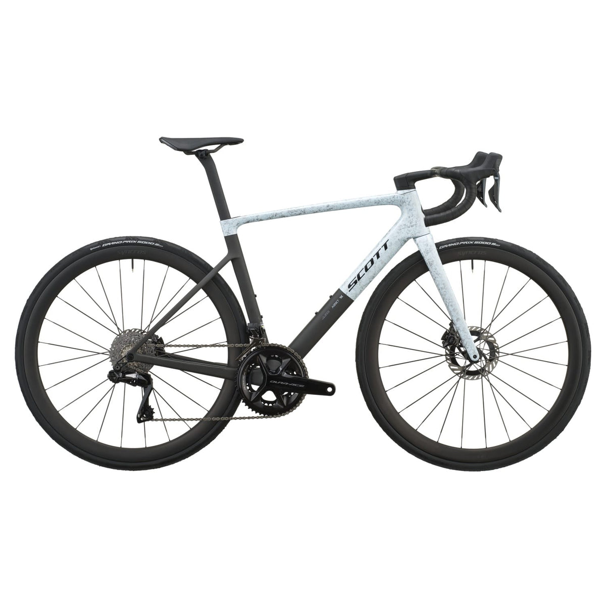 Bicicletas Carretera Scott Addict RC Pro 2027 Rush White/Carbon Black