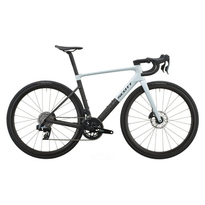 Bicicletas Carretera Scott Addict RC 25 2027 Cumulus White/Carbon Black