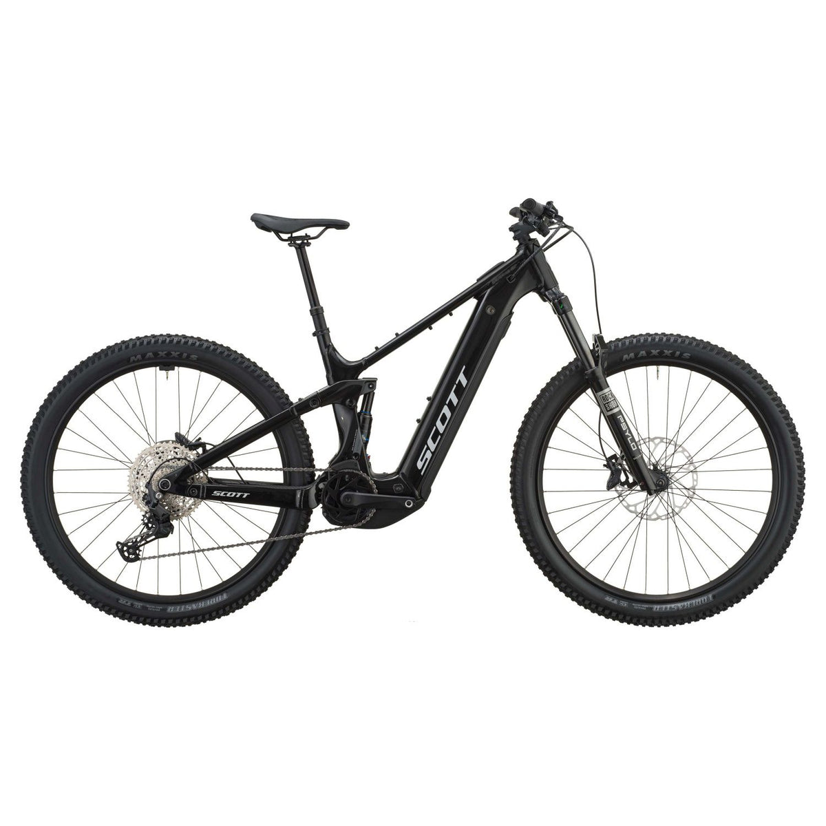 Bicicletas Eléctricas eTrail Scott Strike 30 2027 Black #2