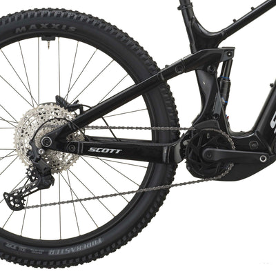 Bicicletas Eléctricas eTrail Scott Strike 30 2027 Black #4
