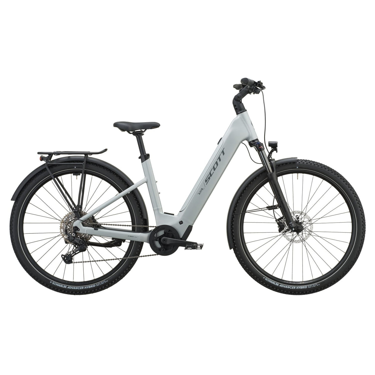 Bicicletas Eléctricas eUrbanas Scott Axis 30 Wave 2027 Cloud Grey #2