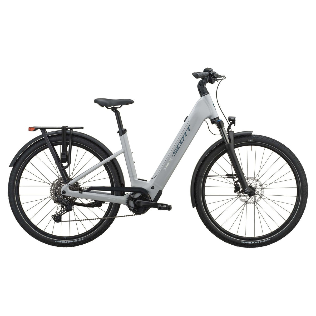 Bicicletas Eléctricas eUrbanas Scott Sub Sport 20 Wave 2027 Signal Grey #2
