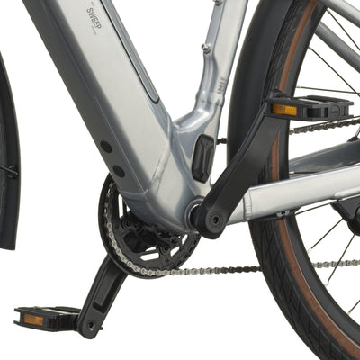 Bicicletas Eléctricas eUrbanas Scott Sweep 20 Wave 2027 Chrome Silver #6