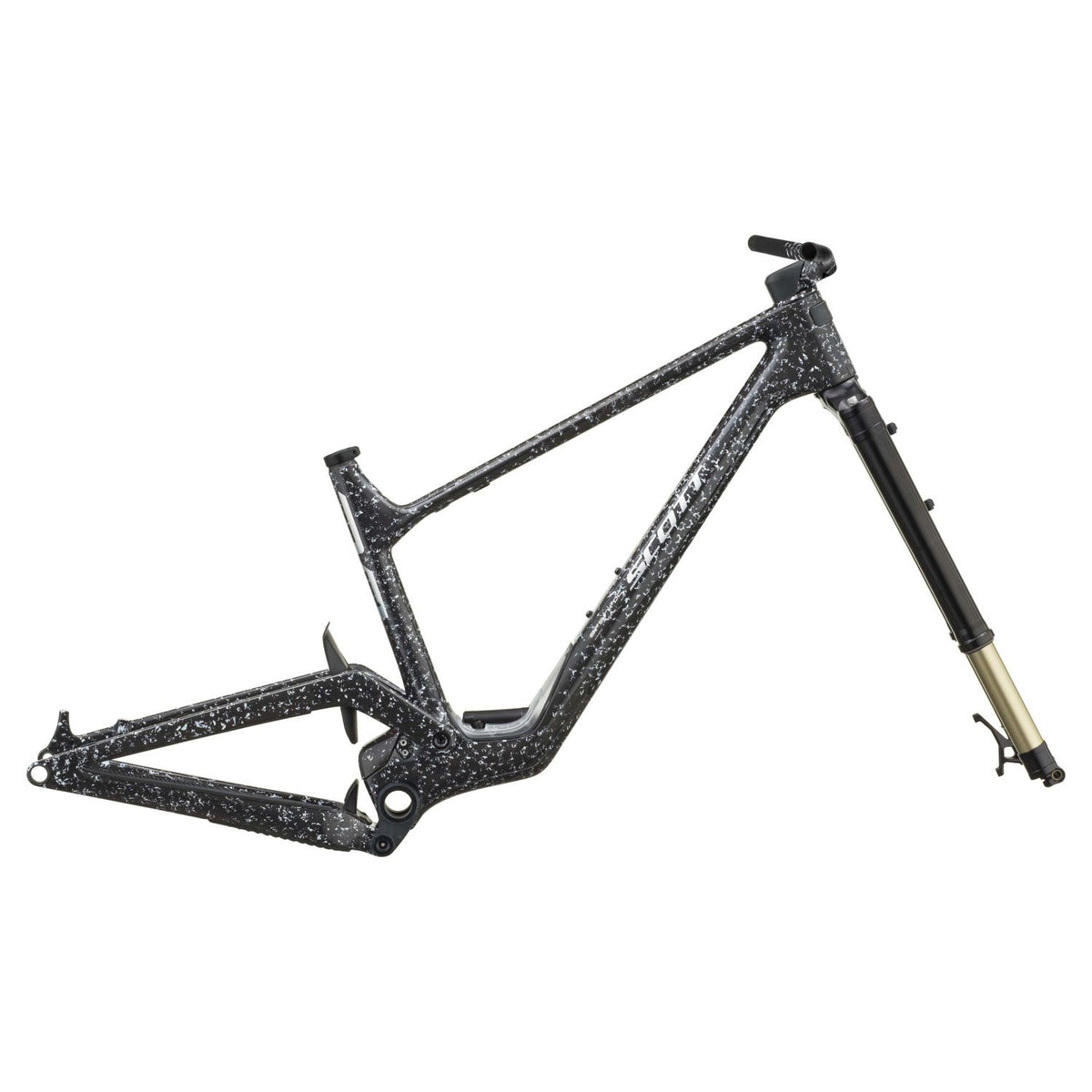 Cuadros Bicicleta MTB Cuadro Horquilla Scott Spark DC Dangerholm 2027 Carbon Clear #2