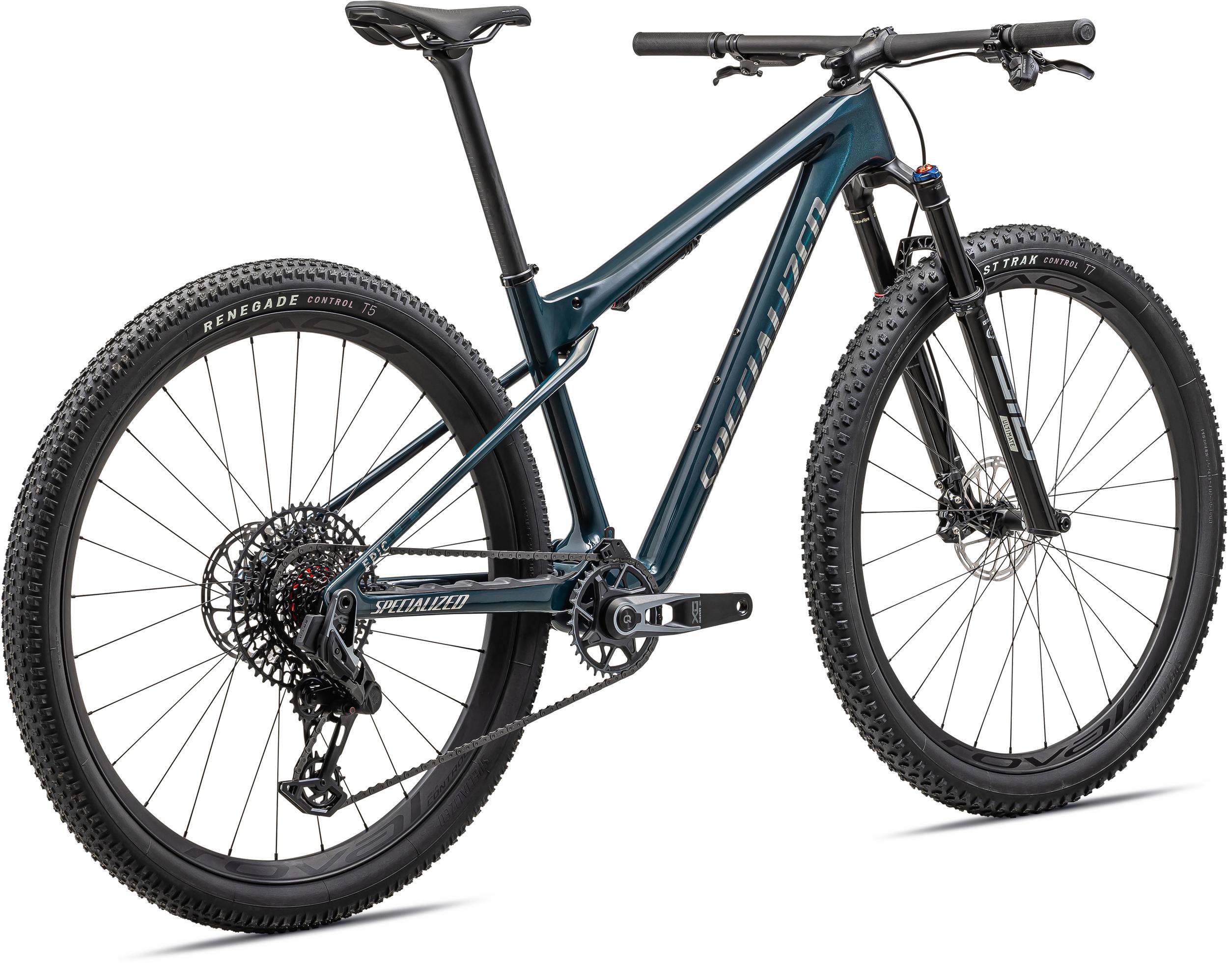 Epic World Cup Pro Specialized 2024 Gloss Deep Lake Metallic/Chrome #3