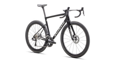 Tarmac SL8 Pro Ultegra Di2 Specialized 2025 Gloss Carbon/Metallic White Silver