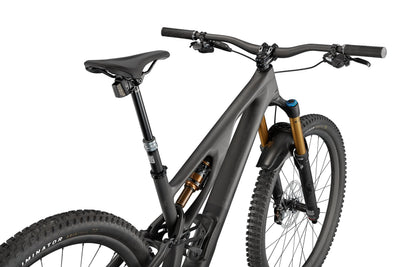 Specialized Stumpjumper Evo S-Works Satin Brushed Blackiquid Metal/Carbon/Black #3