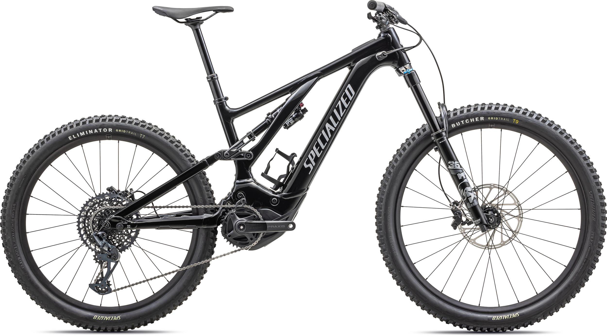 Turbo Levo Comp Alloy G3 NB Specialized 2024 Black/Dove Grey/Black #2