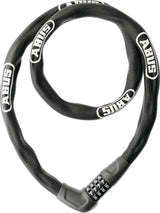 Abus Candado Cadena/Combinación Steel-O-Chain 5805C/110 Negro
