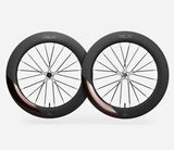 Oquo Road Wheelset RA80LTD CS Sram XDR Burning Ashes Gloss