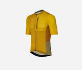Hiru Advanced Cargo Short Sleeve Jersey Men's Mustard