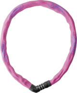 Abus Candado Cadena/Combinación Steel-O-Chain 4804C/75 Rosa