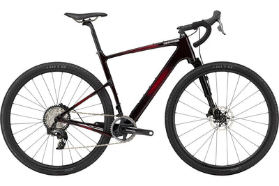 Topstone Carbon 1 Lefty Cannondale 2024 Rally Red #2