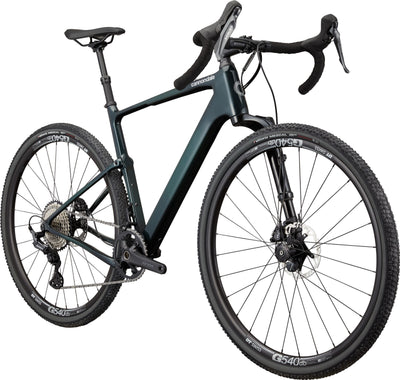 Topstone Carbon 2 Lefty Cannondale 2024 Green