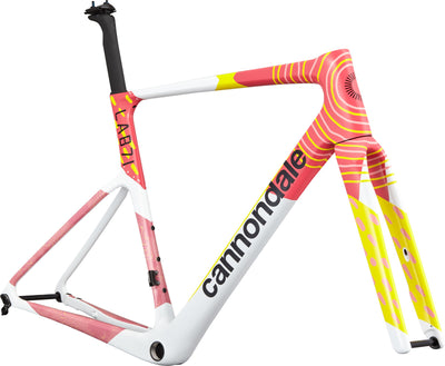 LAB71 SuperSix EVO Cuadro Cannondale 2024 Team Changeout Replica