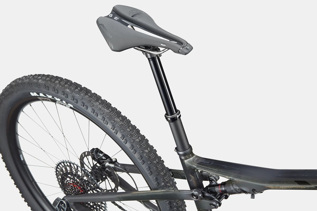 Scalpel 1 Lefty Cannondale 2024 Raw #5
