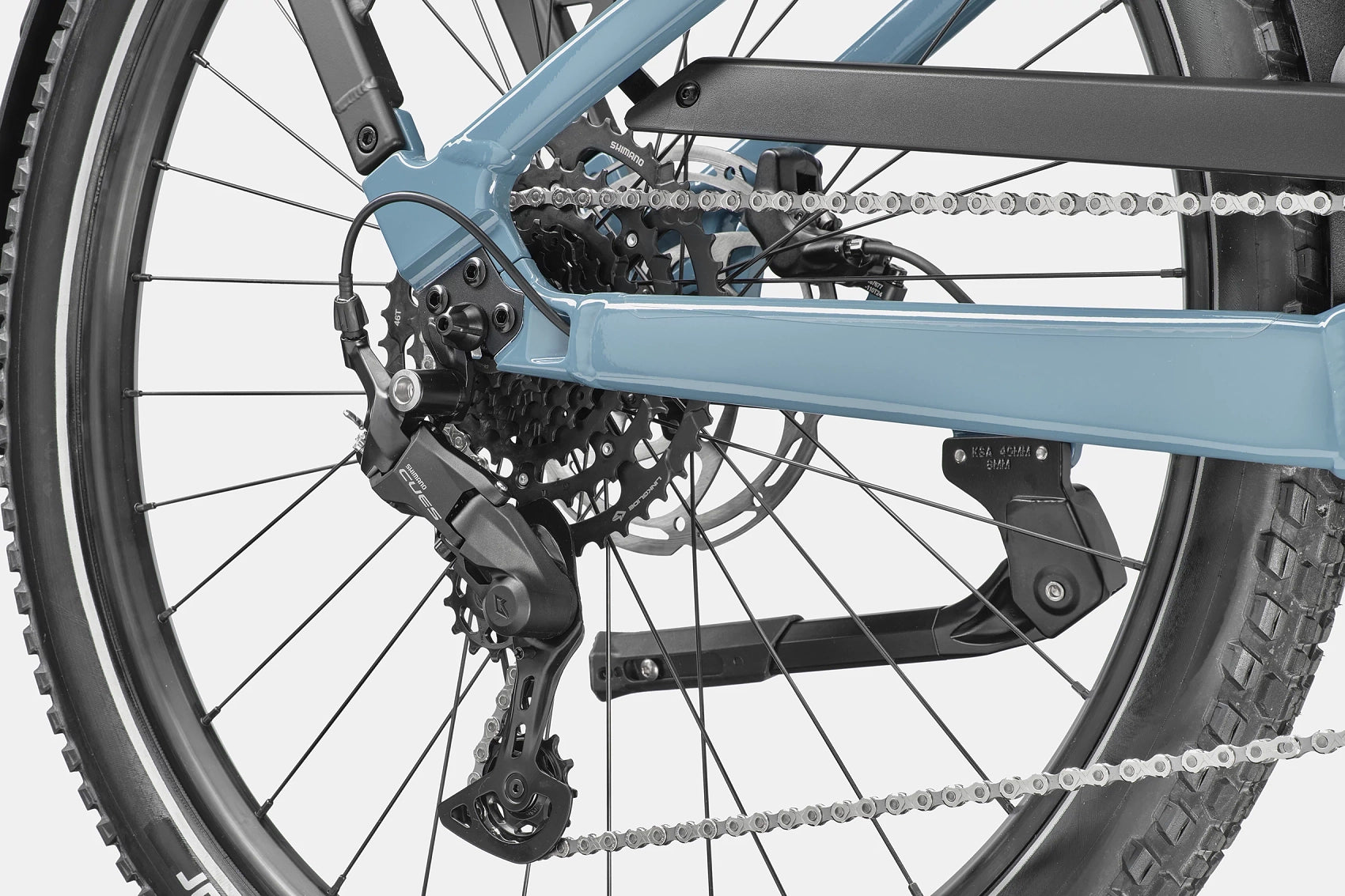 Tesoro Neo 2 Low Step-Thru Cannondale 2025 Storm Cloud #6