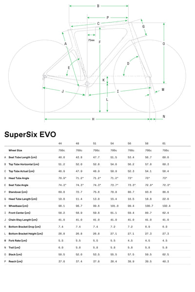 SuperSix Evo 2 Cannondale 2025 Metallic Red #8