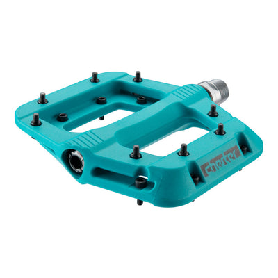 Platform Pedals Chester 20 Composite Raceface Turquesa