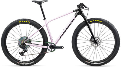 Orbea Alma M-Ltd Pink/Marble Gloss