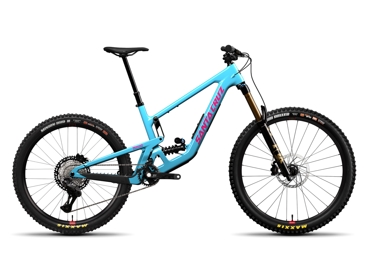 Bicicletas Enduro Santa Cruz Nomad XT Di2 Coil 2027 Gloss Aqua-Magenta