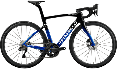 Pyörät Pinarello F7 DT Swiss A1800 Spline E310-Fastest Blue Ultegra Di2 12v