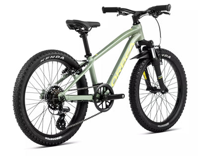 Orbea Mx 20 Xc 2024 Metallic Green Artichoke Matt/Yellow Matt #3
