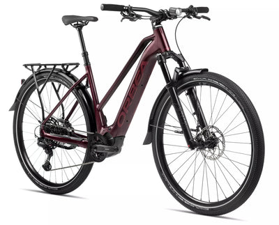 Orbea Kemen Mid 10 2024 Dark Red Gloss/Matt