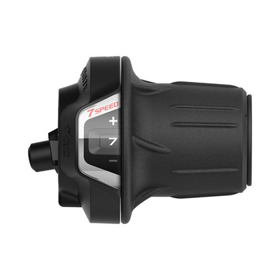 Mando Cambio Derecho Shimano SL-RV300-7R Revoshift Abrazadera 7v Optical Gear Display Negro