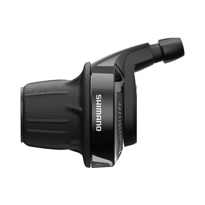 Mando Cambio Derecho Shimano SL-RV400-8R-LSET FA Revoshift Abrazadera 8v Optical Gear Display Negro #5