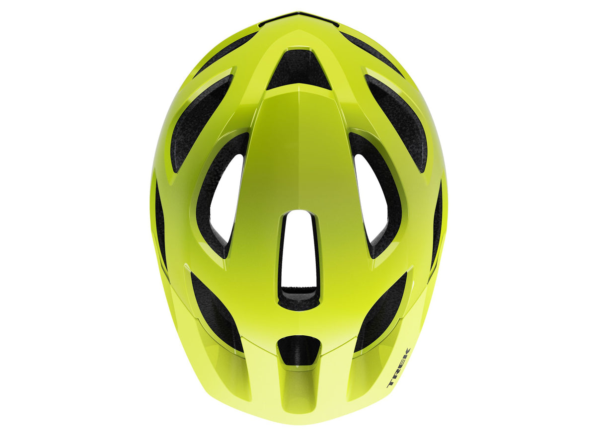 Casco Niño Trek Tyro Radioactive Yellow/Power Surge #6