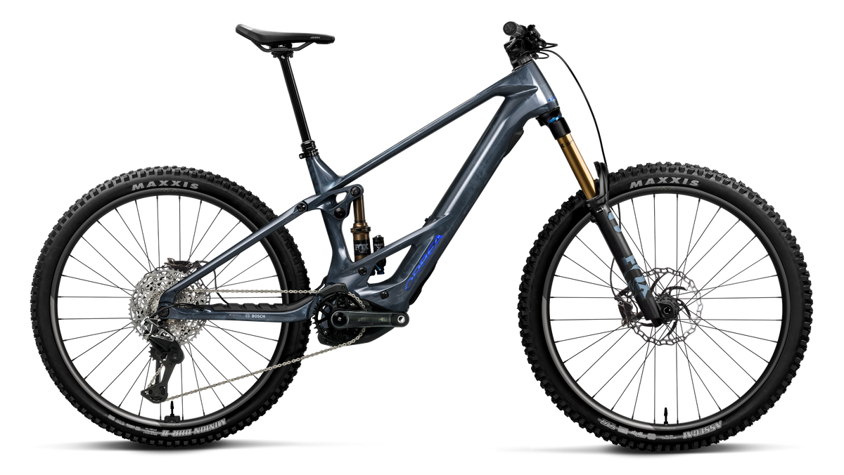Bicicletas Eléctricas eEnduro Orbea Wild TR M-TEAM 2027 Fuel C. View/Titan Blue Gloss