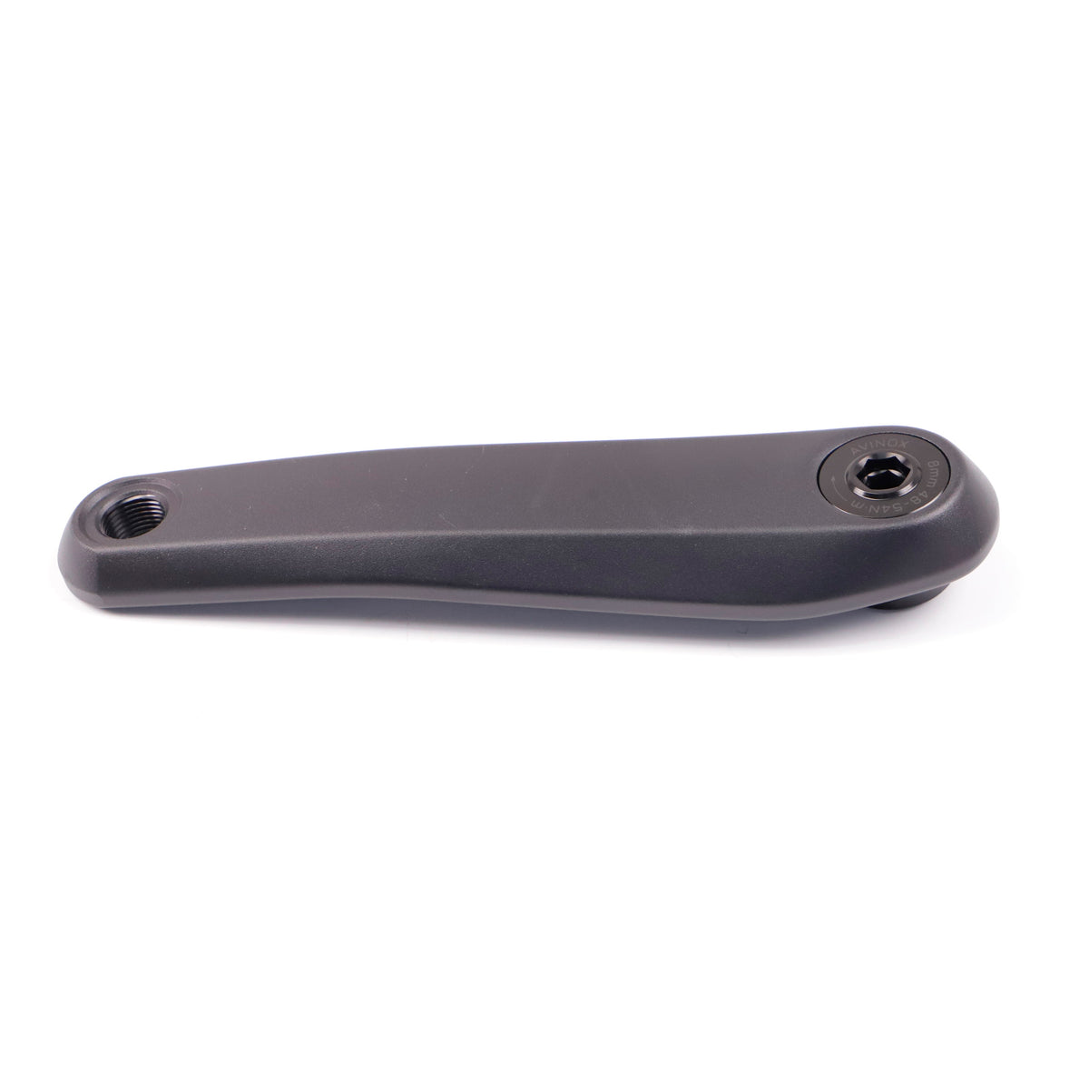 Biela Derecha Amflow Sistema Avinox 160mm Negro