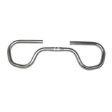 Ergotec Contest Lady Handlebar 550mm Rise 33mm Aluminum Silver