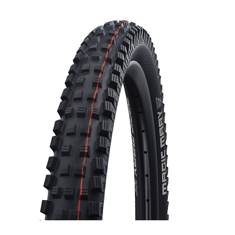 Cubierta Schwalbe Magic Mary HS447 Evolution Super Gravity Tubeless Addix Soft Plegable Negro