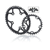 Miche Super11 Road Campagnolo 11s Outer Chainring Grey