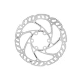 Brake Rotor SwissStop Catalyst One 6-Bolt Silver/Black