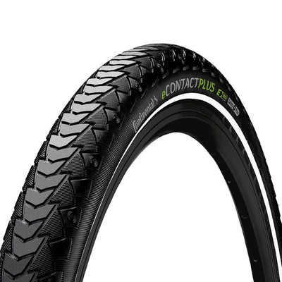 Cubierta Continental Econtact Plus 20X2.20 Rigida Negro Reflectante