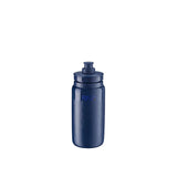 Water Bottle Elite Fly Text Blue Dark