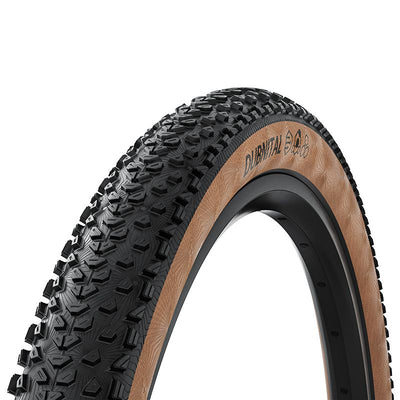 Cubierta Continental Dubnital Race 29X2.40 Compuesto Grip Tubeless Ready Plegable Negro/Marron
