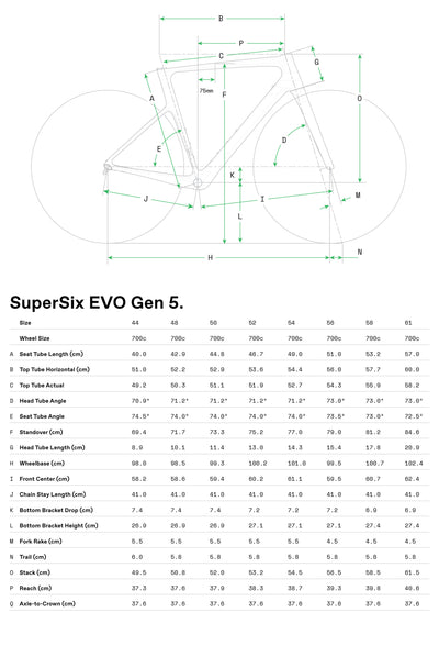 Cuadro Cannondale SuperSix EVO Hi-MOD Gen 5 2026 Race Yellow #2