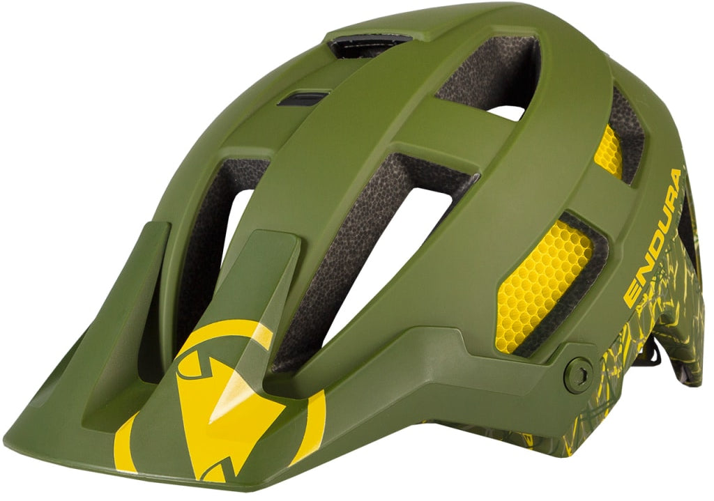 Endura SingleTrack MTB-kypärä Olive Green