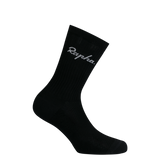 Rapha Cotton Crew Socks Black/White